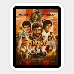 Sholay Sticker